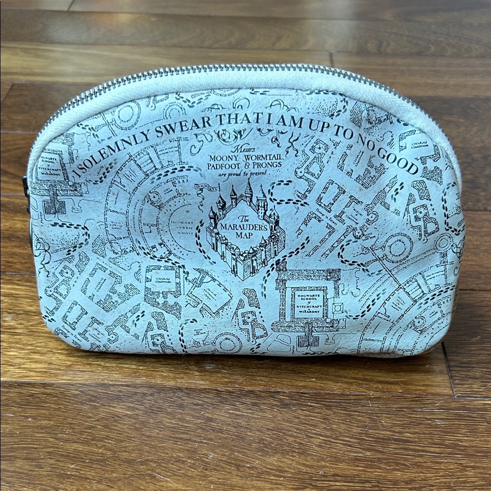 Freshly Picked Marauder's Map Cosmetic Pouch